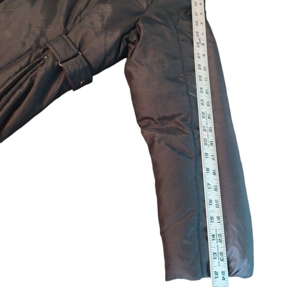 L Utex Down Filled Coat/Parka with hood ( 4939 - Picture 10 of 11